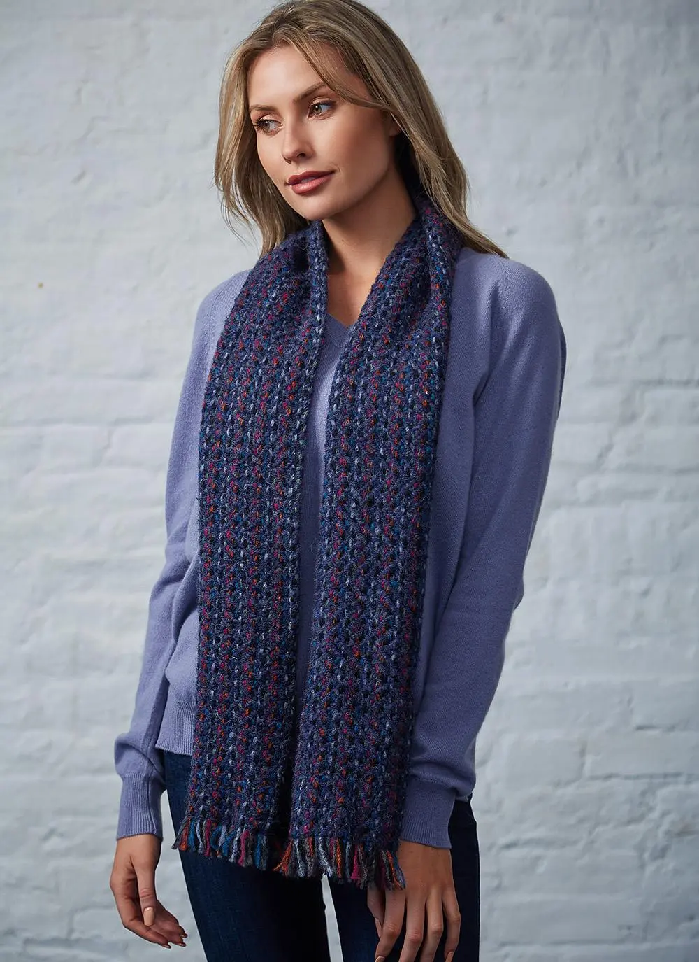 Wool Country Scarf